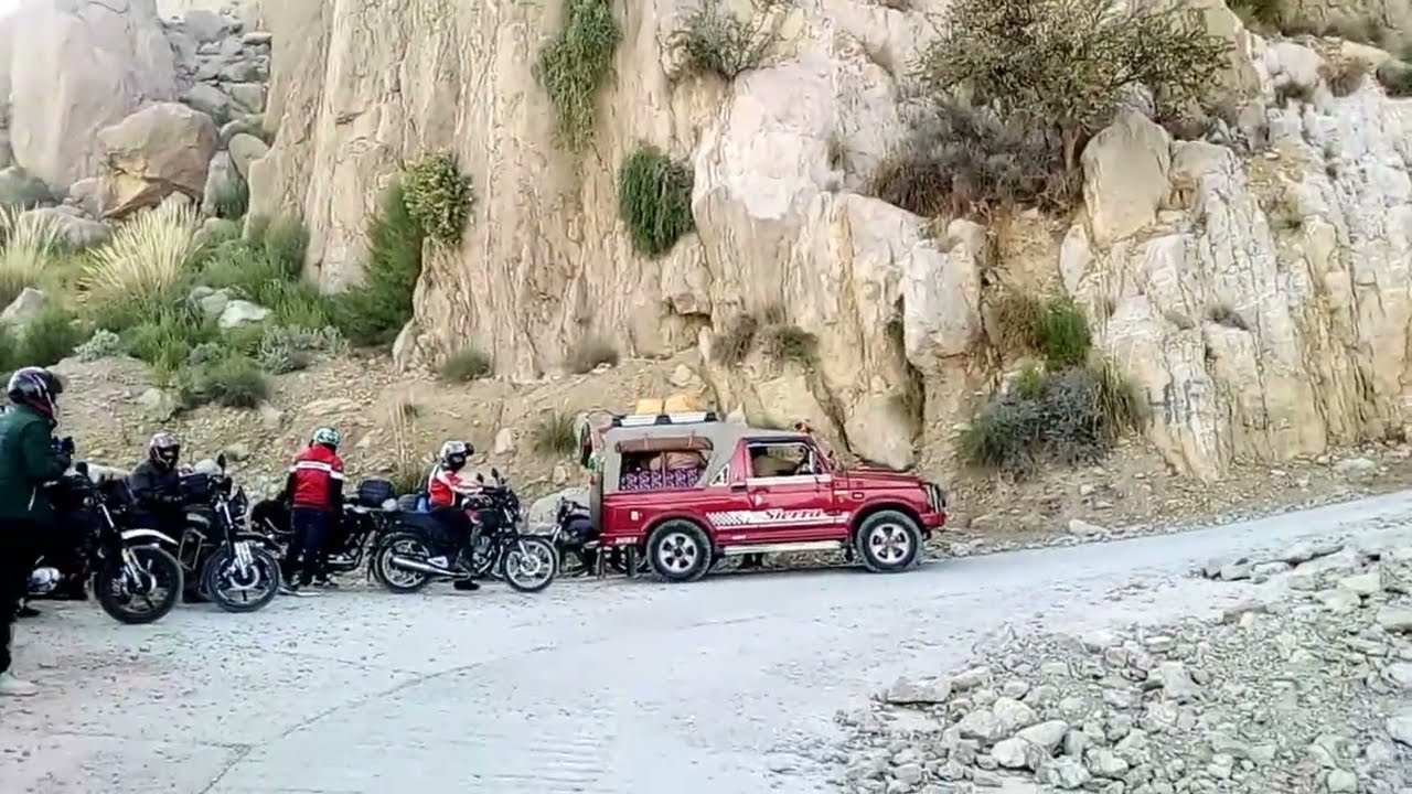 Daily Driven YBR on Gorakh Hill with Zero Falls & Minimum Stops #yamaha #ybr125 #gorakhhillstation