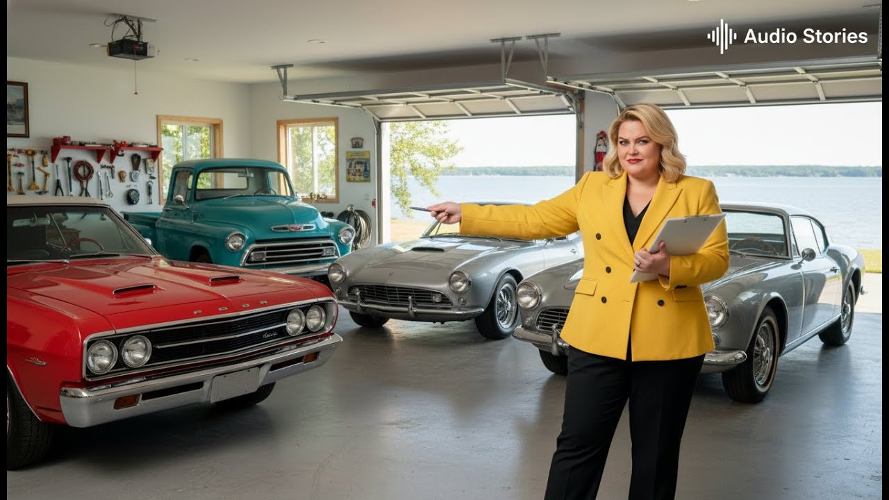 HOA Tyrant Turns Private Garage into Her Personal Car Museum – The Revenge No One Saw Coming