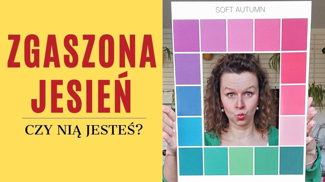 Zgaszona Jesień- czy to Twój typ urody?
