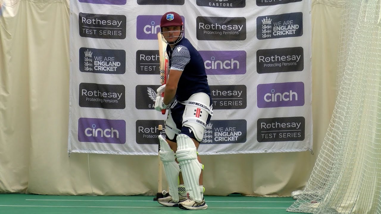 West Indies train indoors at Trent Bridge ahead of second test with England 🏏
