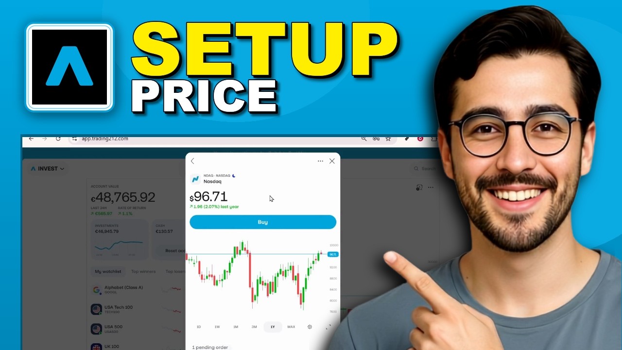 How to Set Up Stock Price Alerts on Trading 212 - Full Guide (2026)