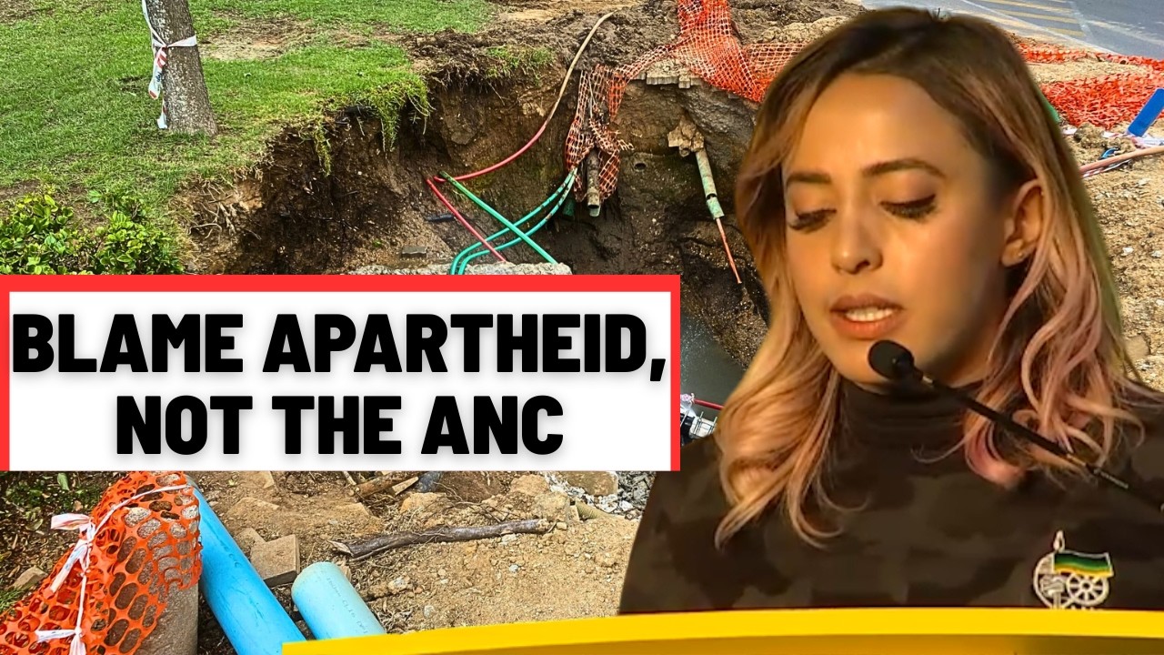 NO WATER? NO PROBLEM! ANC JUST BLAMES APARTHEID REGIME