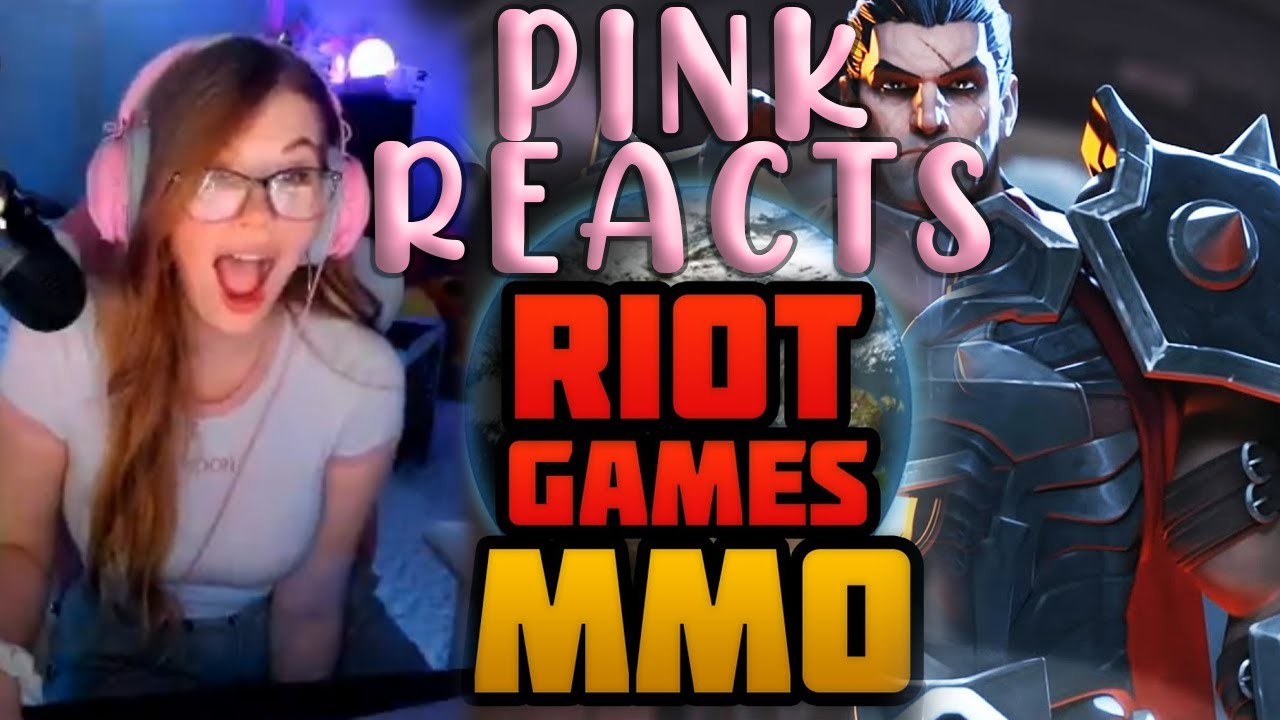 Pink Reacts to The World of Riot's MMO is Already Done #RDR2 #RedDead