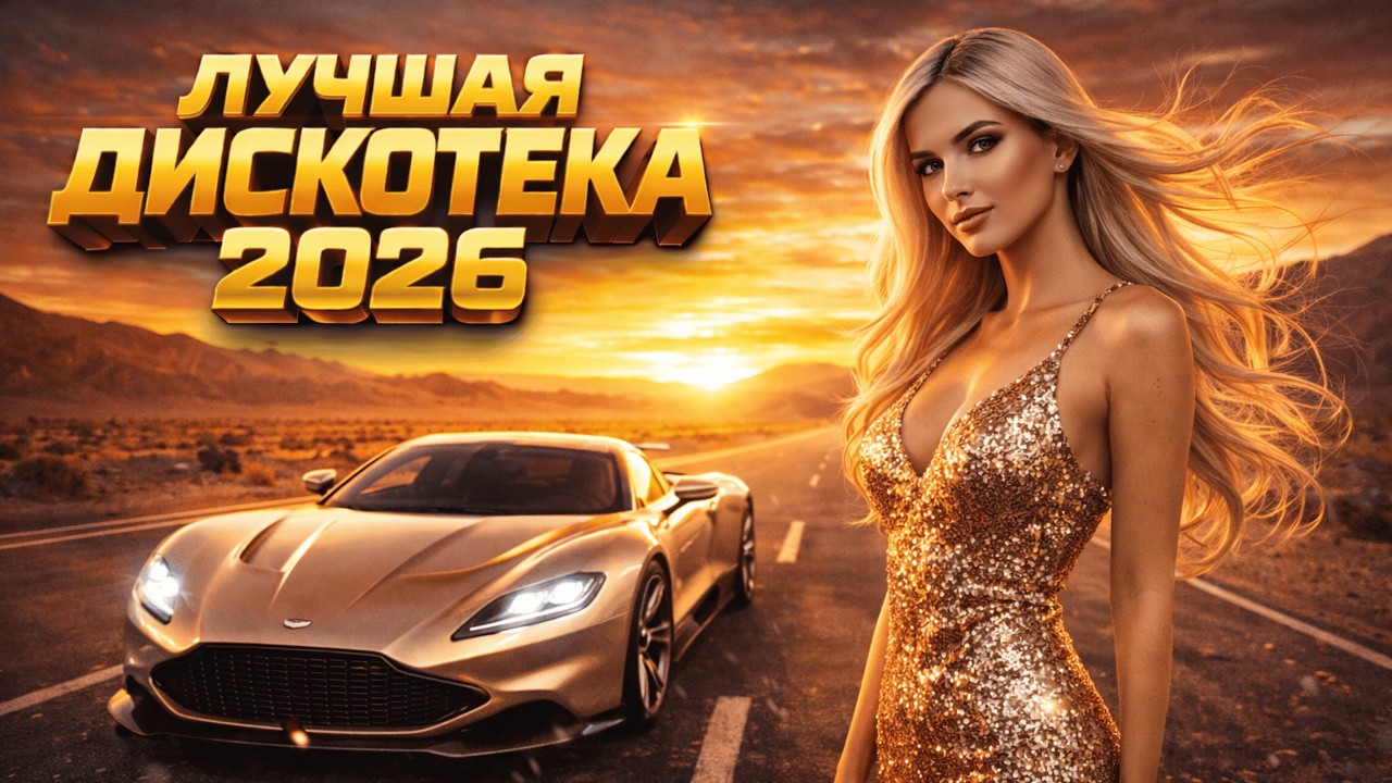 ЛУЧШАЯ ДИСКОТЕКА 2026 🏁 Музыка для Спорта и Движения | Dance Energy