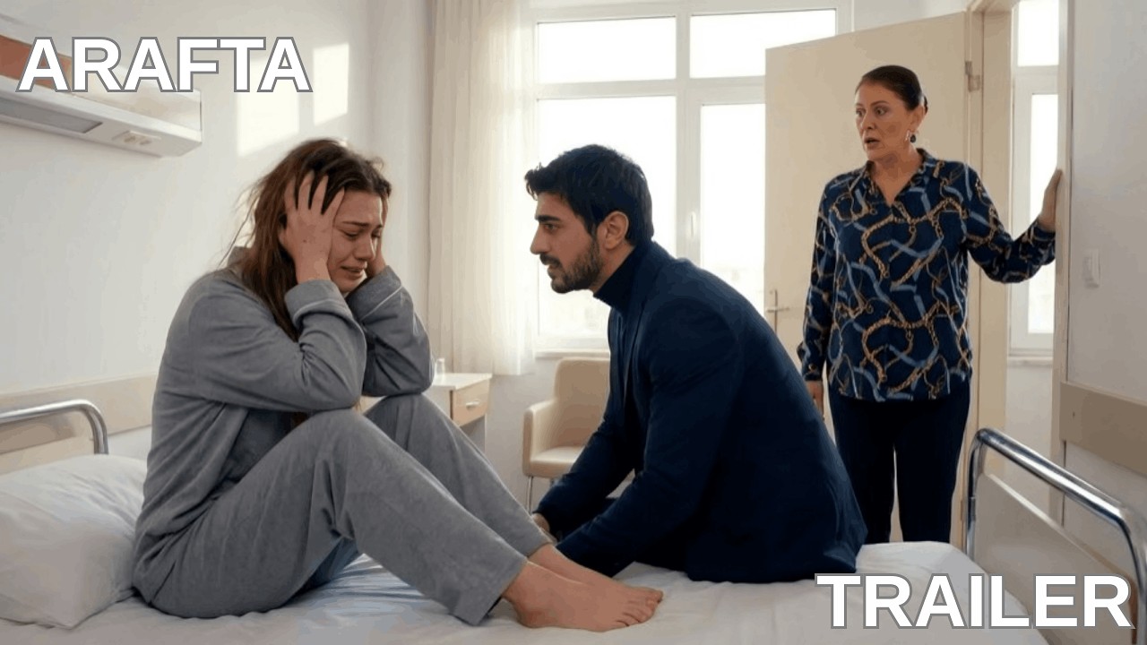 Ateş finds Eyl&uuml;l in a mental hospital! | Arafta Ep 33 76 Trailer | In Limbo | English
