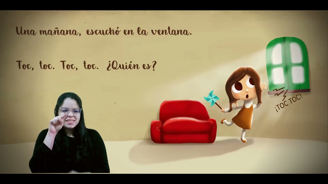 EL PAJARITO ROSA- CUENTO EN LENGUA DE SEÑAS PERUANA