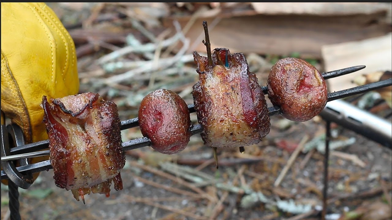 Meat and Potatoes | Backpack Camp Meal