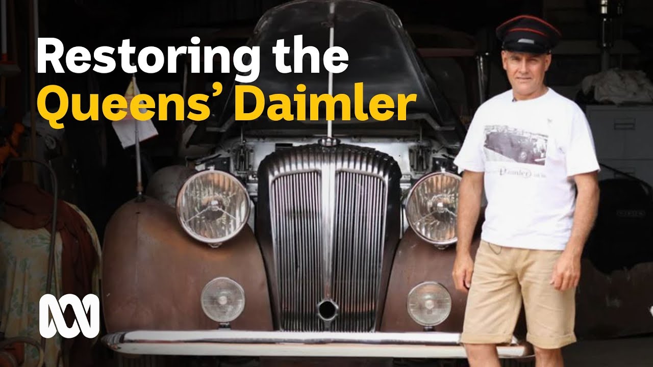 Restoring a royal tour Daimler DE36