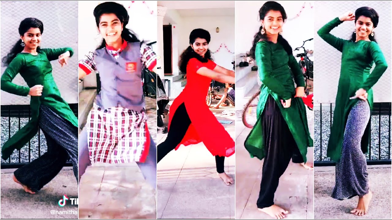 💃 Namitha - Devil Horse 🔥 (TikTok ID : namithanamiii7) _ 💞 South Indian No 1 TikTok Dancer Videos