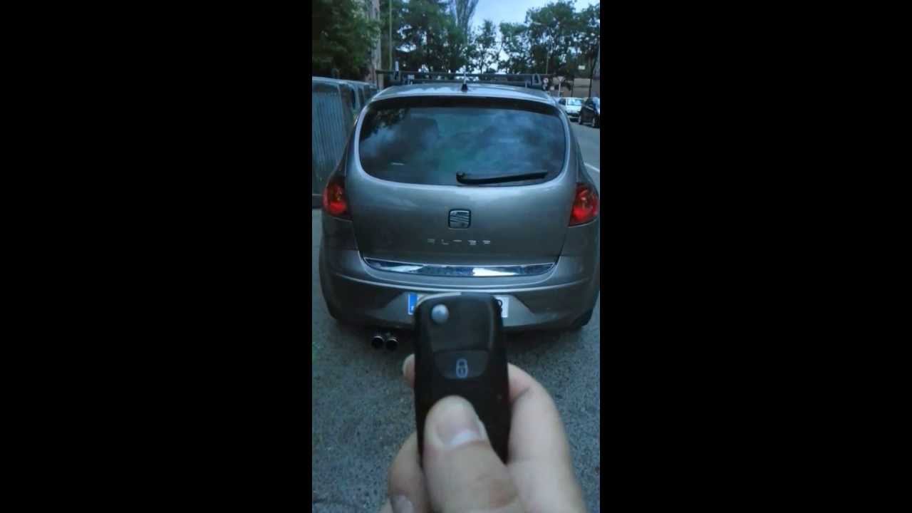 Apertura automatica porton maletero Seat Altea