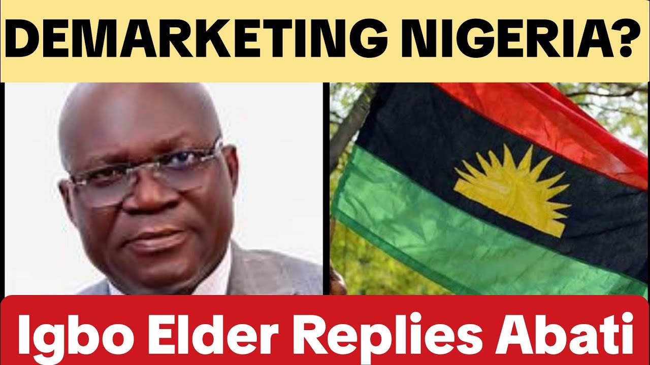 Demarketing Nigeria? Igbo Elder Fires Back at Reuben Abati Over Biafra Lobby Comments