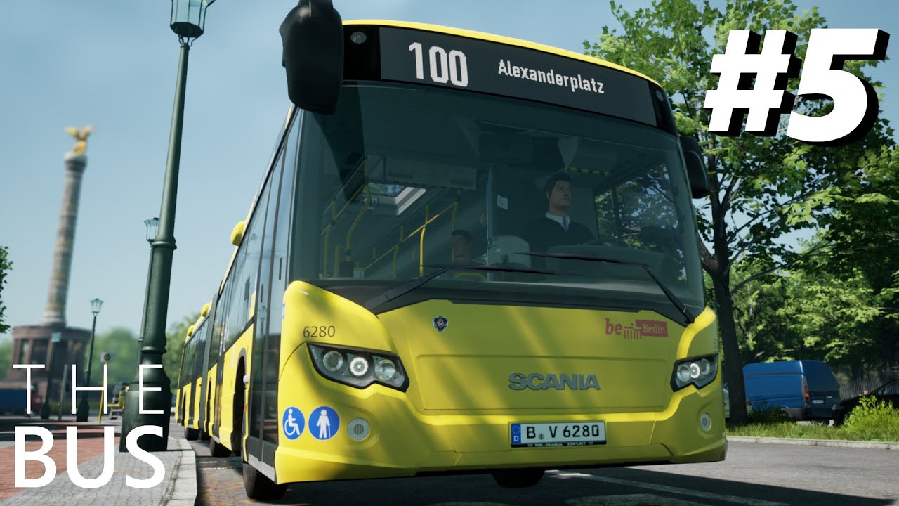 THE BUS (EARLY ACCESS) #5 - Neue Linie 100! (mit Start am Depot!) / Scania Citywide 18m
