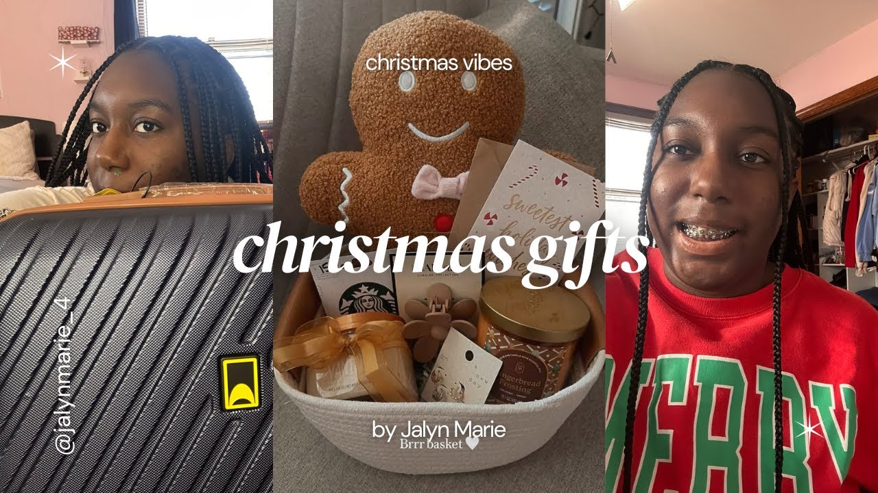 what i'm gifting for CHRISTMAS!