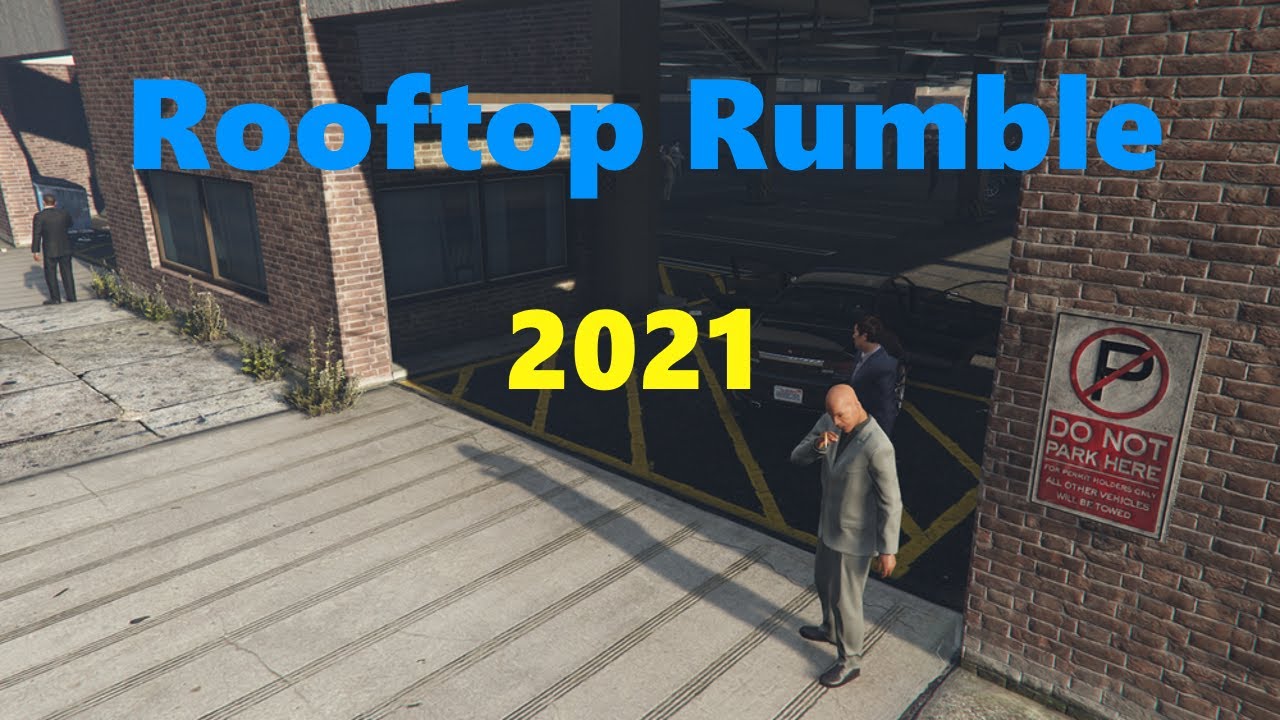 Playing Rooftop Rumble in 2021