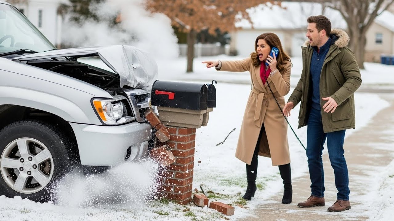 HOA Karen Called 911 After Sliding Into My Mailbox, Then Blamed Me For Not Shoveling Her Route