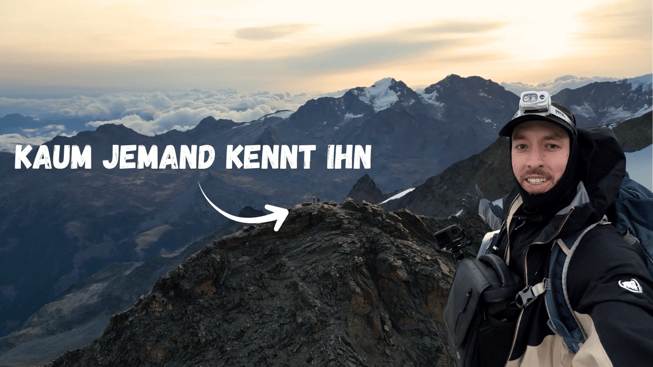 Der HÖCHSTE Wandergipfel Europas!
