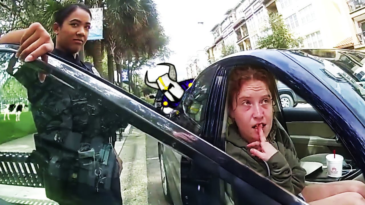 Entitled Brat Refusing to Listen is Arrested and gets a Wakeup Call