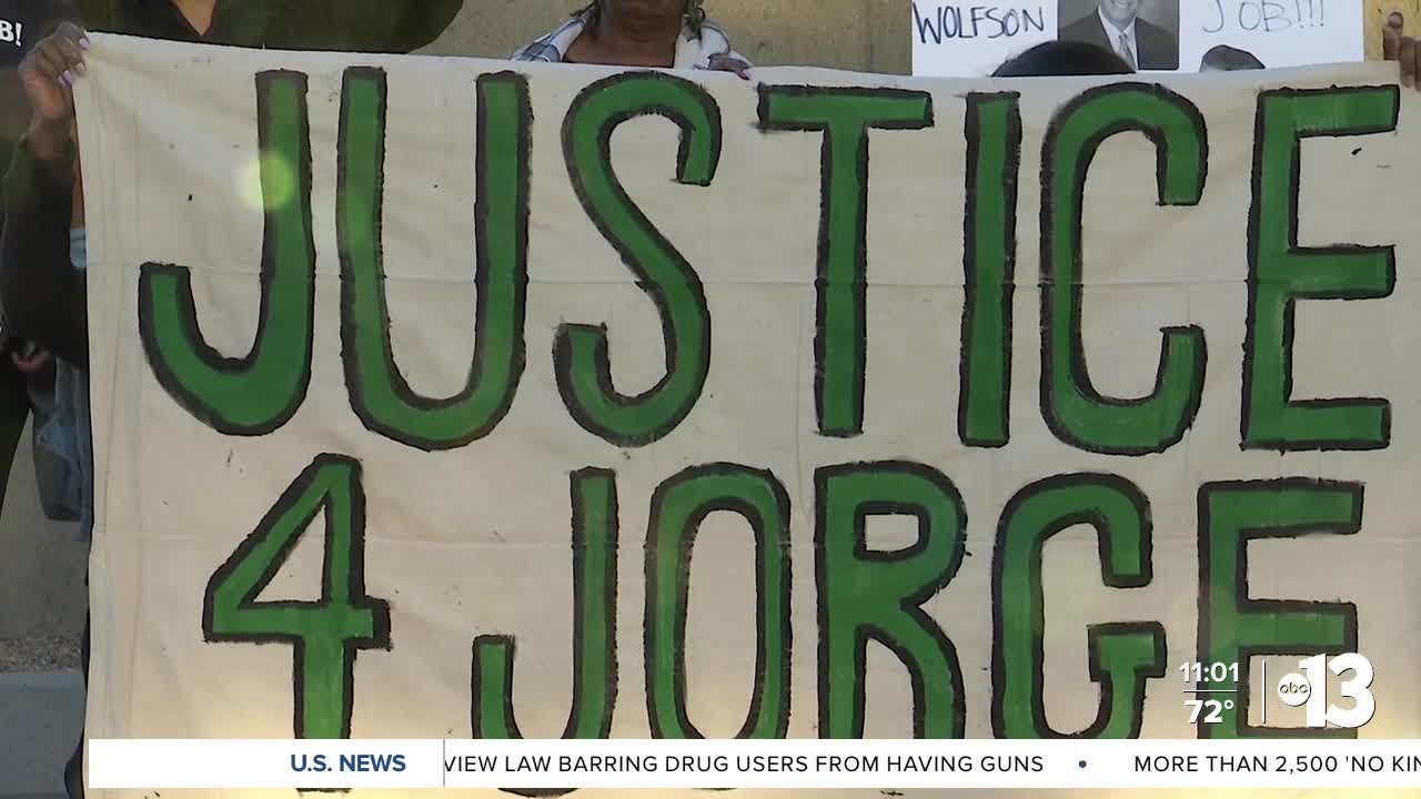 Wrongful death suit filed for shooting of Jorge Gomez