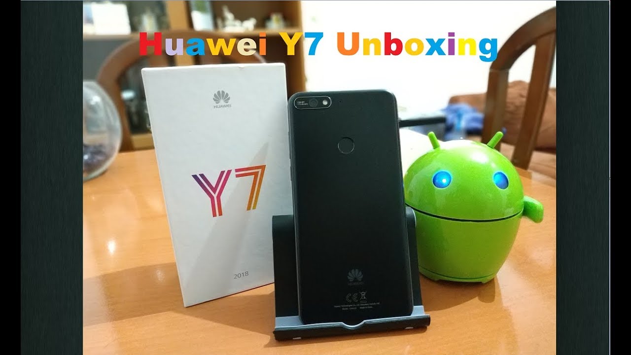 Huawei Y7 2018 Unboxing 4K