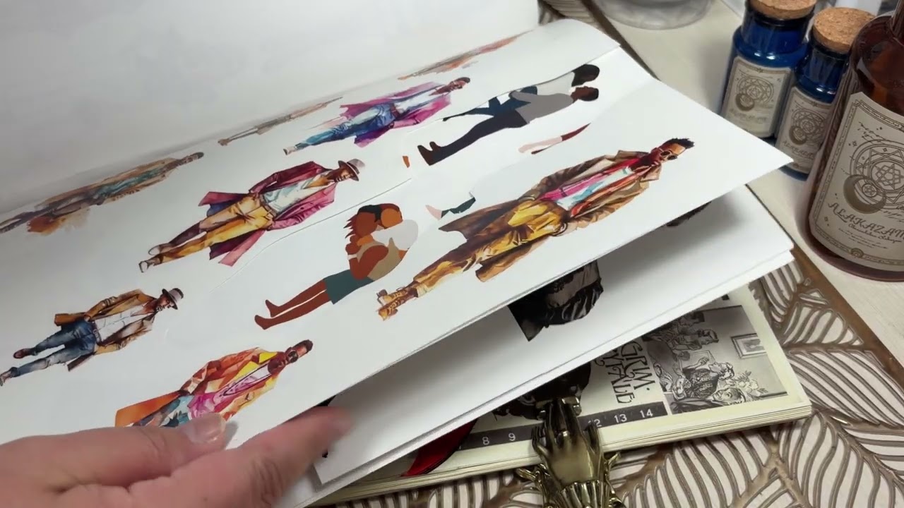 なんちゃってvintageコラージュ　No.1