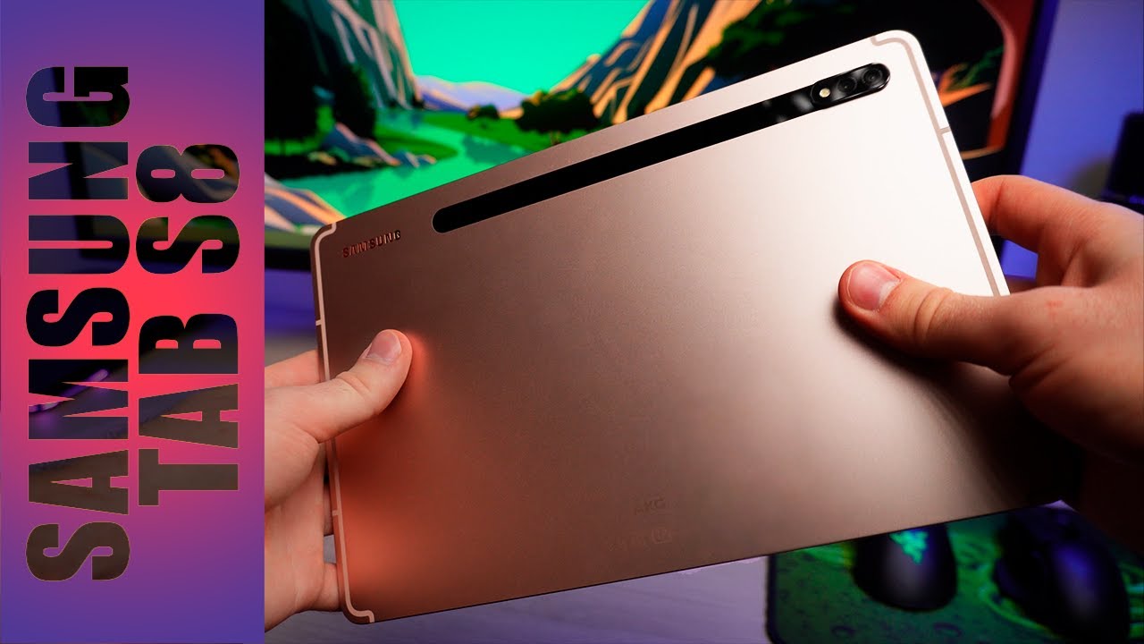 Обзор Samsung Galaxy Tab S8 | Флагман среди Android планшетов