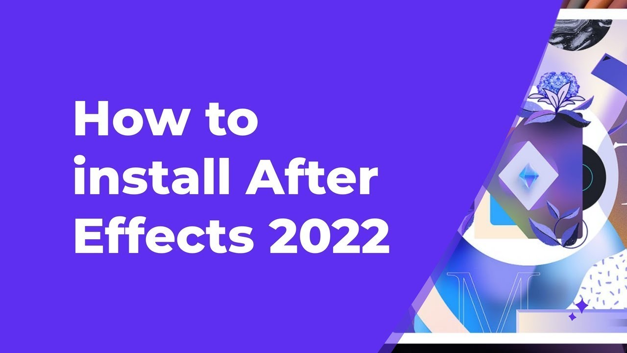 Adobe After Effects 2022 For Mac & Windows ✔️