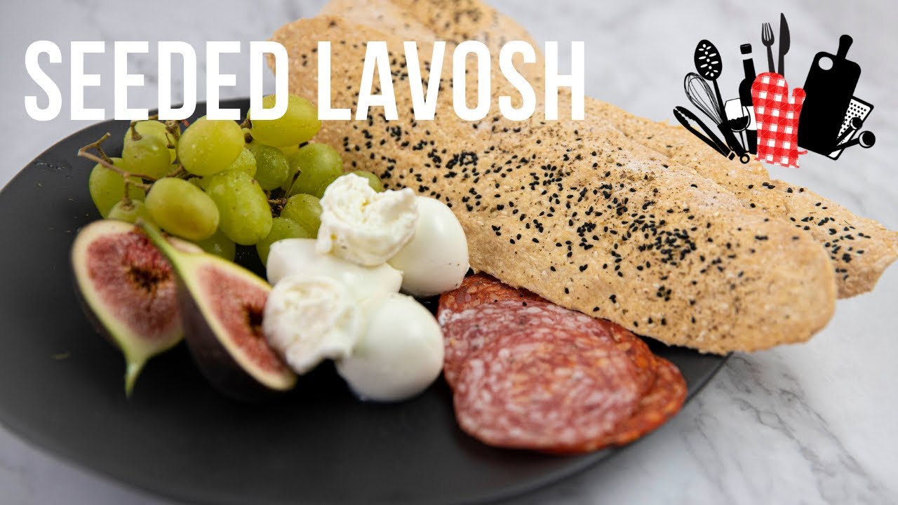 Seeded Lavosh | Everyday Gourmet S11 EP01