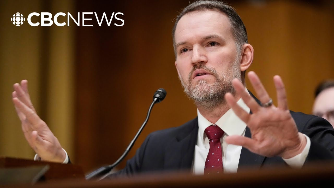 U.S. trade representative grilled about Trump's global tariff policy