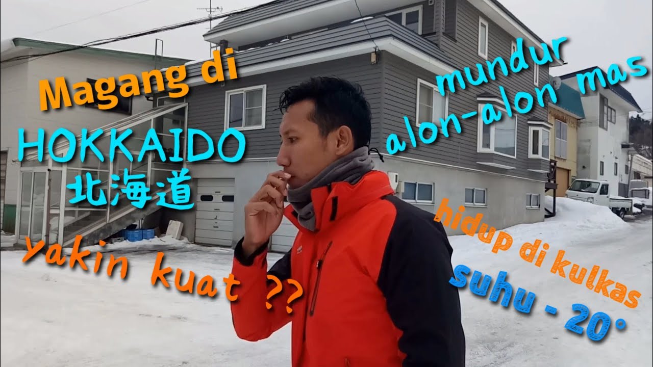 magang di hokkaido yakin kuat??