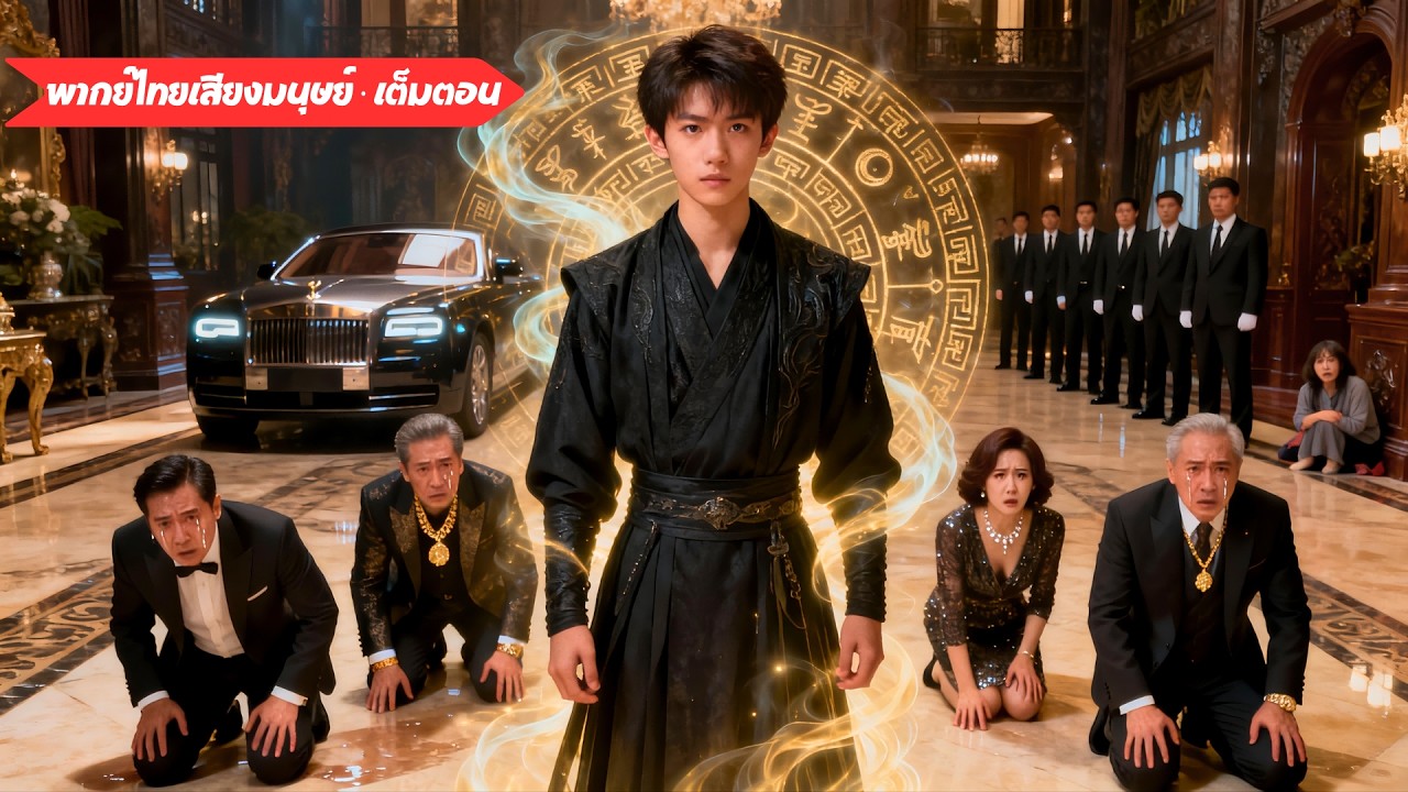 พูดไม่ได้จึงถูกไล่ แต่แท้จริงคือเซียนเกิดใหม่ สี่ตระกูลเป็นทาส ครอบครัวเสียใจสายไป#250806wnB3
