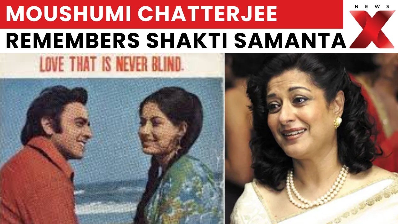 Exclusive: Moushumi Chatterjee Remembers Shakti Samanta, Shares Career Lessons and Memories | NewsX