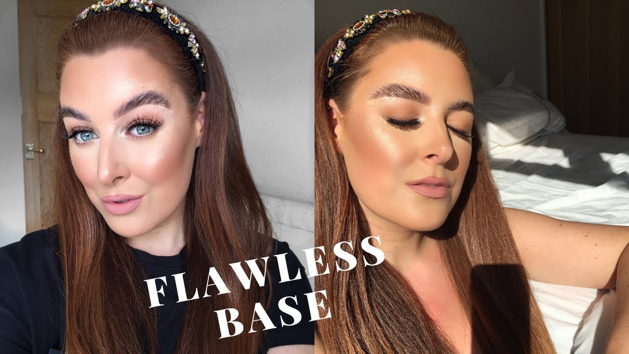 JUST BASE How To Flawless Soft Glam Instagram Model Skin Tutorial | Golden Hour Skin
