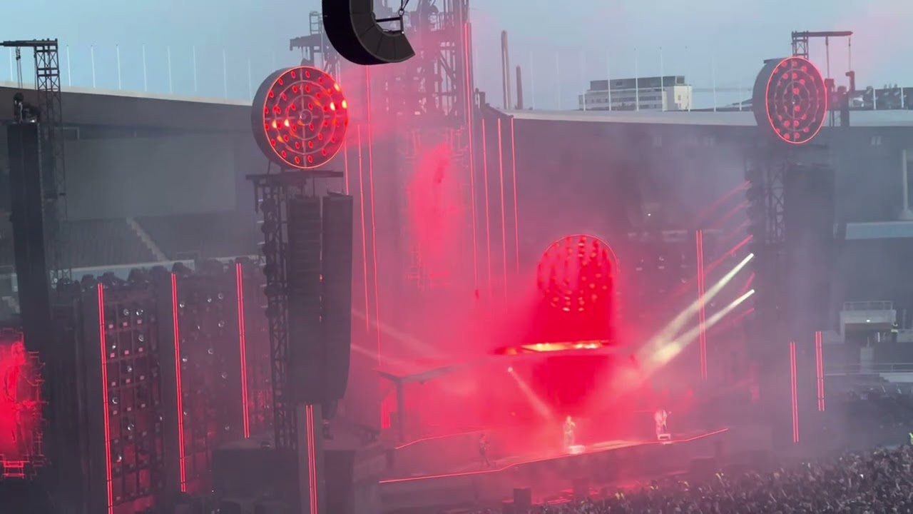 Rammstein - Deutschland, Helsinki Olympic Stadium 05/2023