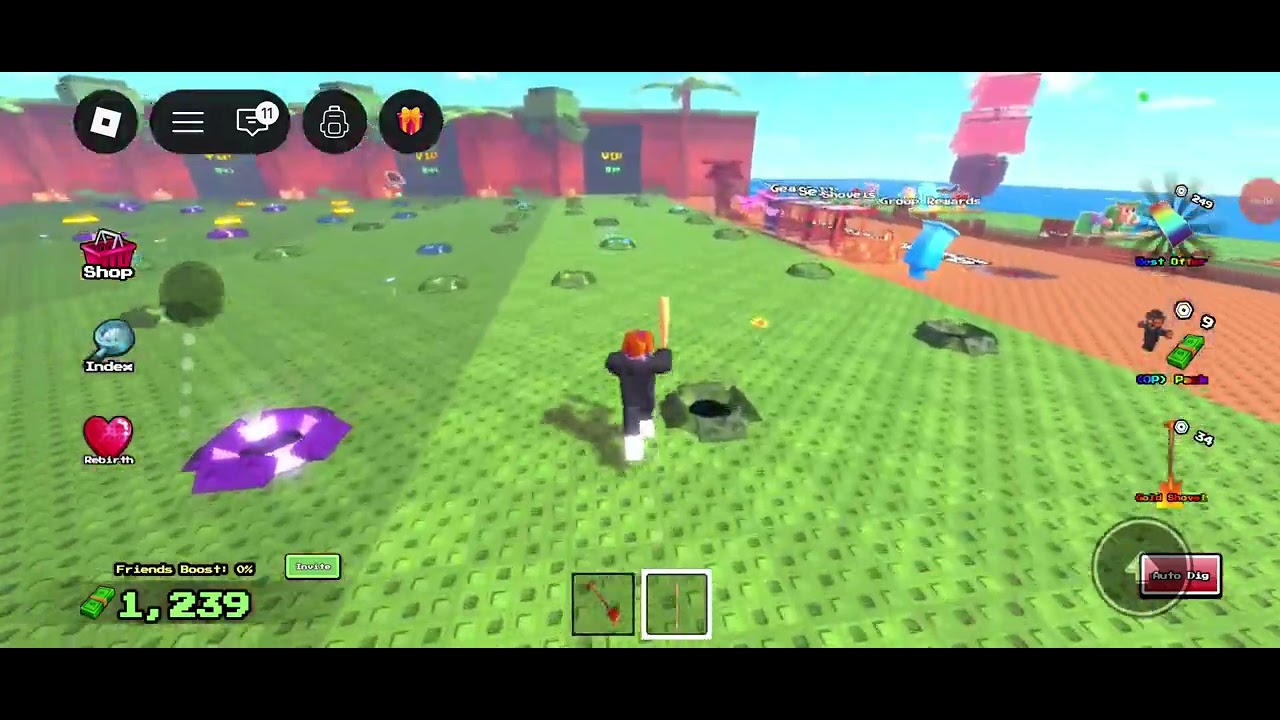 I play a dig a Brainrot 