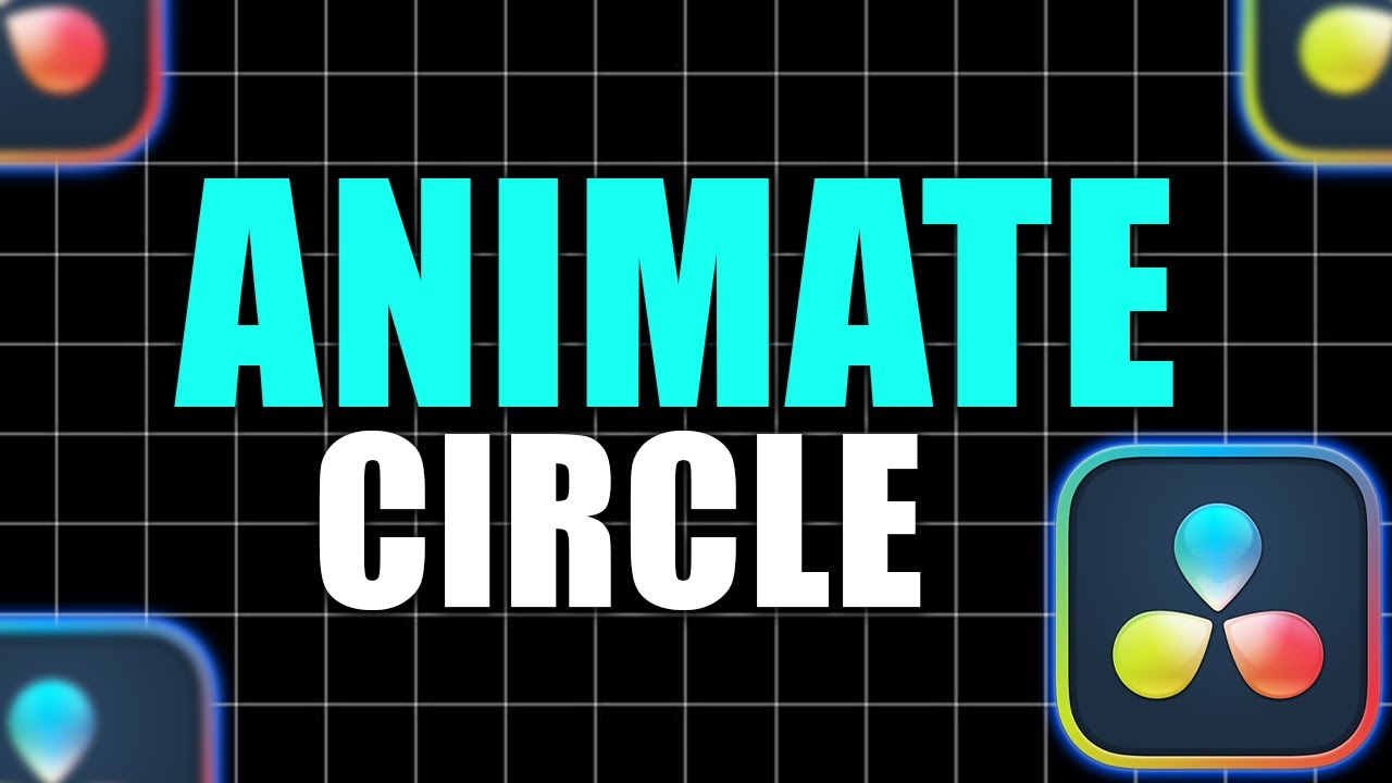 How To Make An Animated Circle In Davinci Resolve
