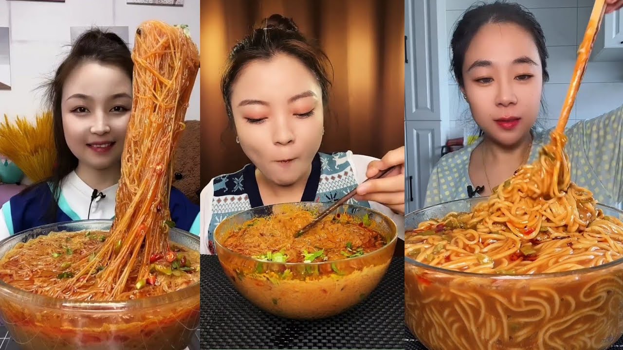 [ MUKBANG ASMR ] Ep 06 Massive Fire Noodles Challenge!! 🔥 | No Talking ASMR Eating Show 