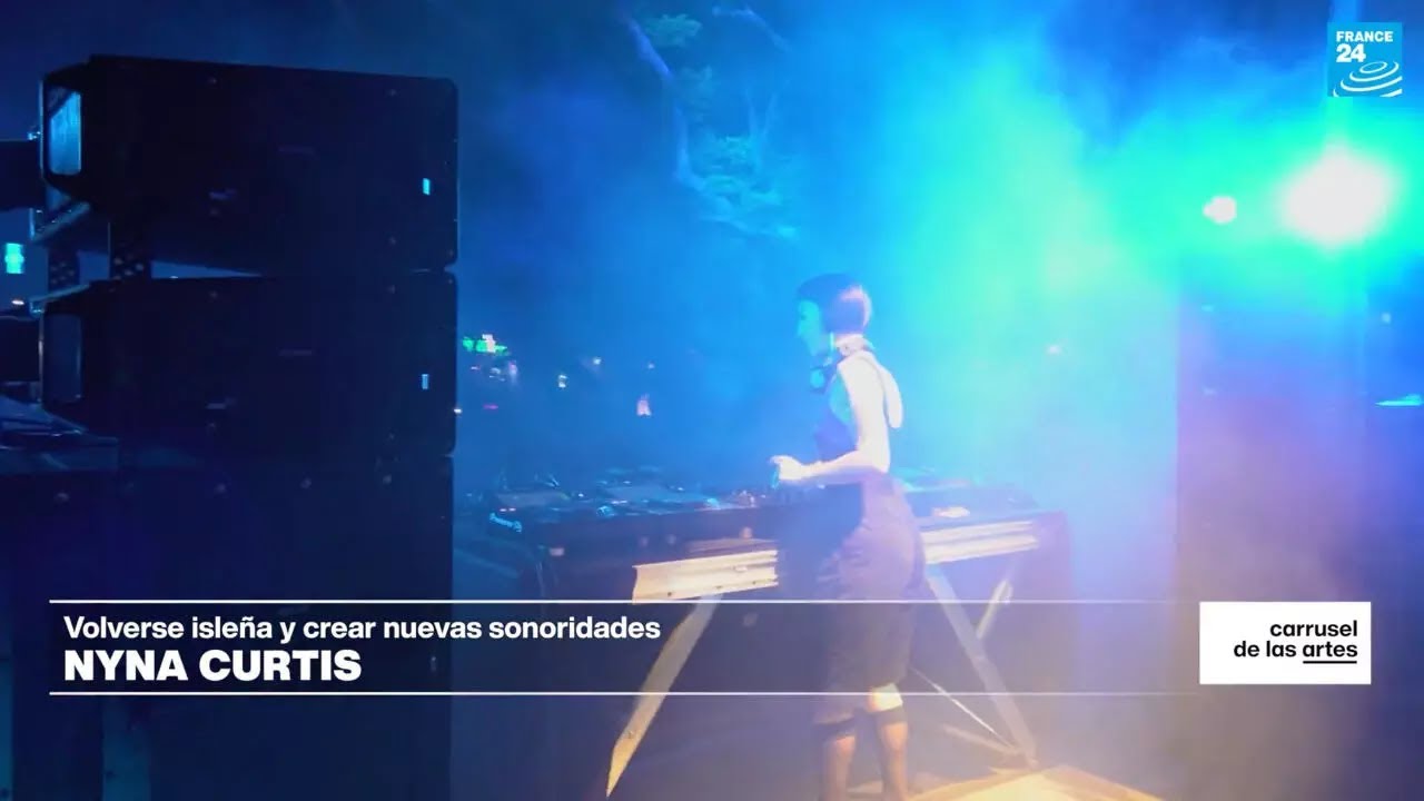 Nyna Curtis: volverse isle&ntilde;a y crear nuevas sonoridades &bull; RFI Espa&ntilde;ol