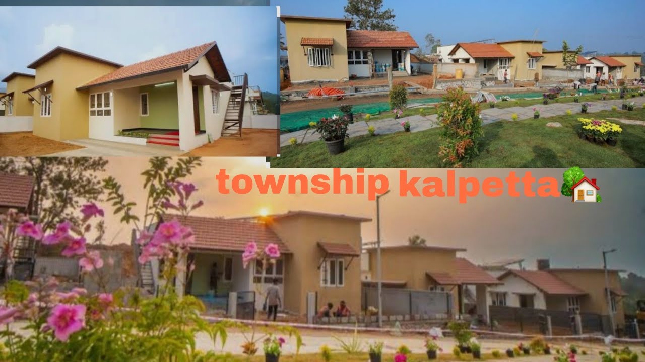 Township kalpetta 🏘 🏡#wayanad #township #government #house #beautiful 