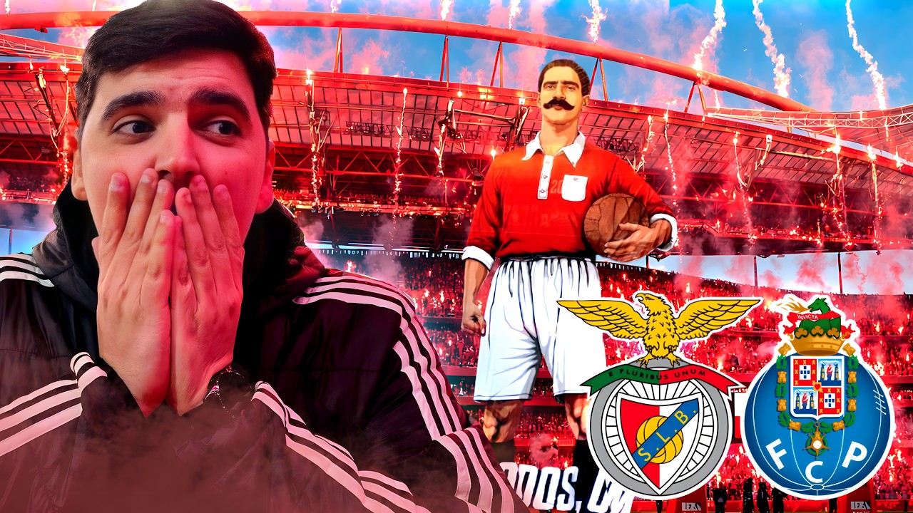  O CLÁSSICO PEGOU FOGO!!! | BENFICA x PORTO