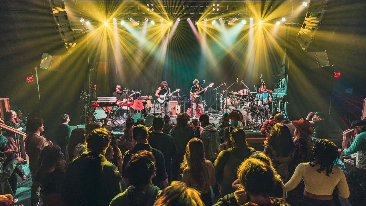 Sqwerv Live from Spanish Ballroom (Tacoma, Washington) - January 22nd, 2026