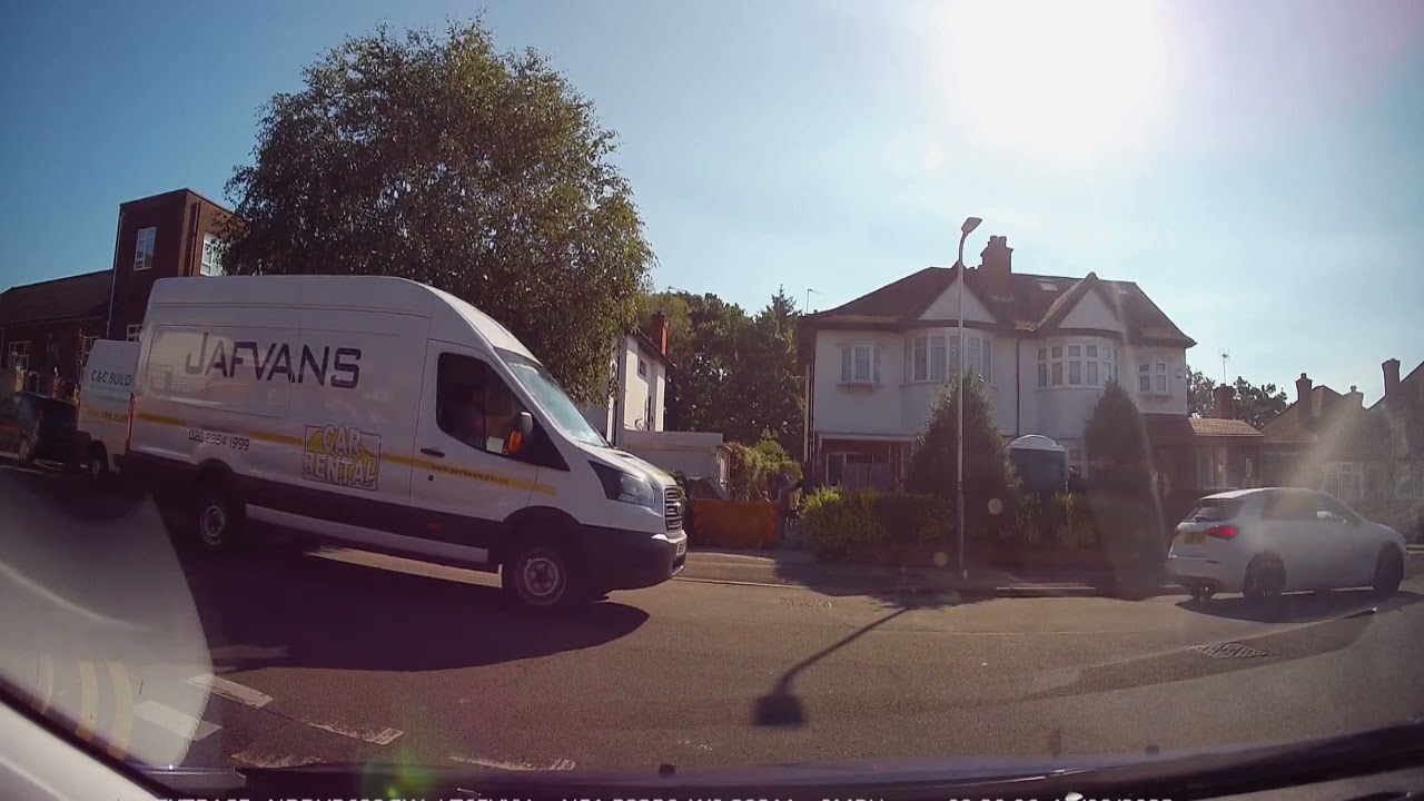 Pinner's 9:17am  Driving Test Route,  2025 Test Routes