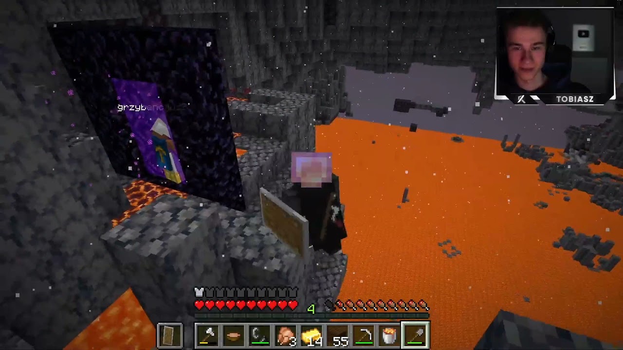TOBIASZ & GRZYBENCJUSZ - TROLLOWANY SPEEDRUN podczas EVENTU na KM (19.12) (najciekawsze momenty)