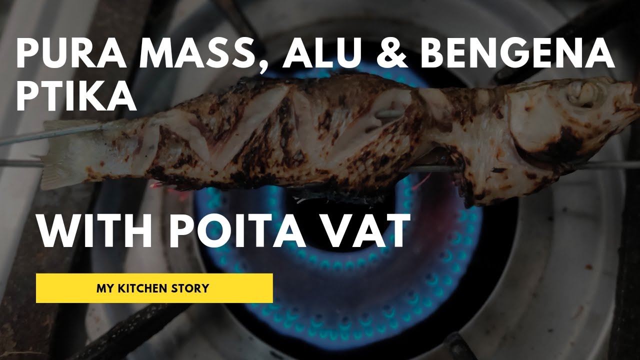 Poita Vat with Pura mas pitika, Alo pitika and Bengena pitika 