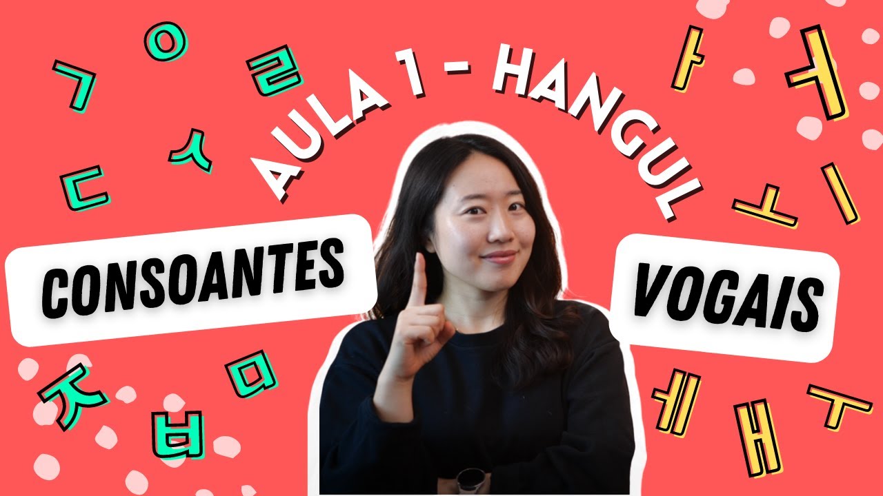 ALFABETO COREANO - AULA 1 | Vogais e Consoantes Simples | MasterClass de Hangul