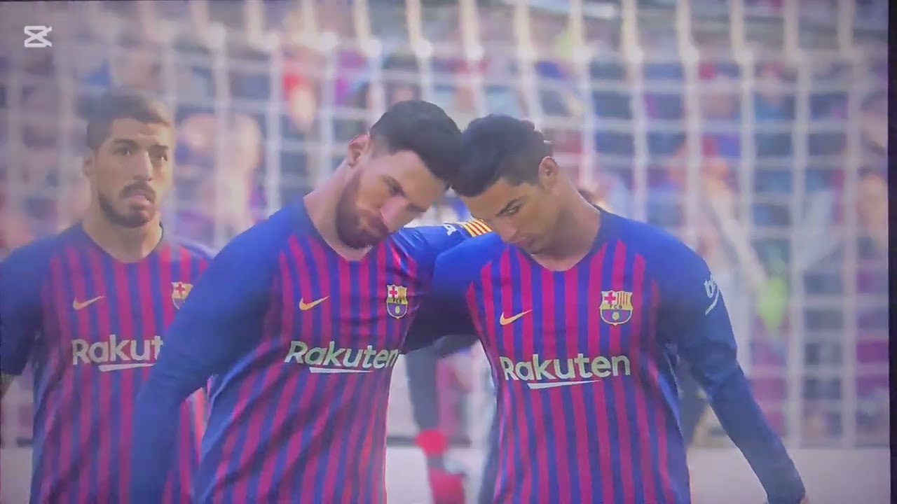 Barcelona is a strong team anyway #efootball #pess #messi 