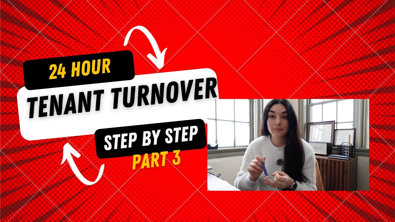 My Exact Tenant Turnover System | Stessa Screening, Google Voice & Vendor Scheduling (Part 3)