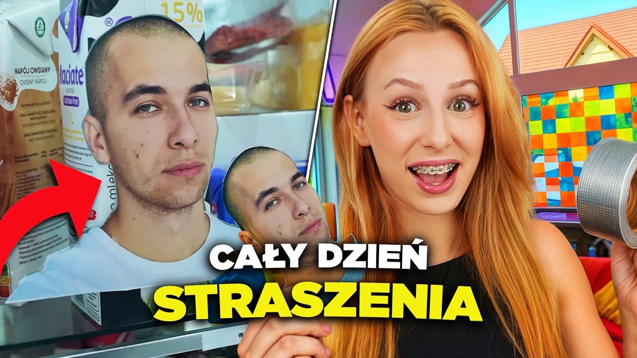 Straszymy Się Cały Dzień!!!
