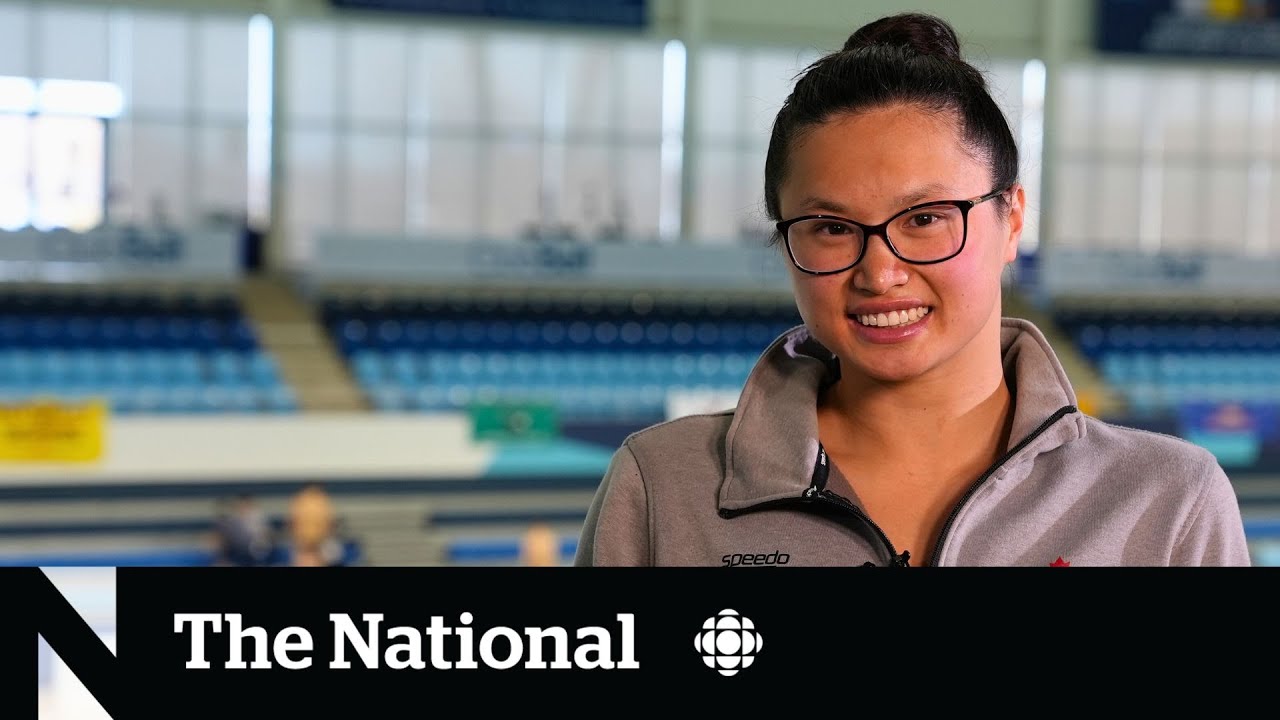 Maggie Mac Neil has gold medals and a world record. She’s just getting started.