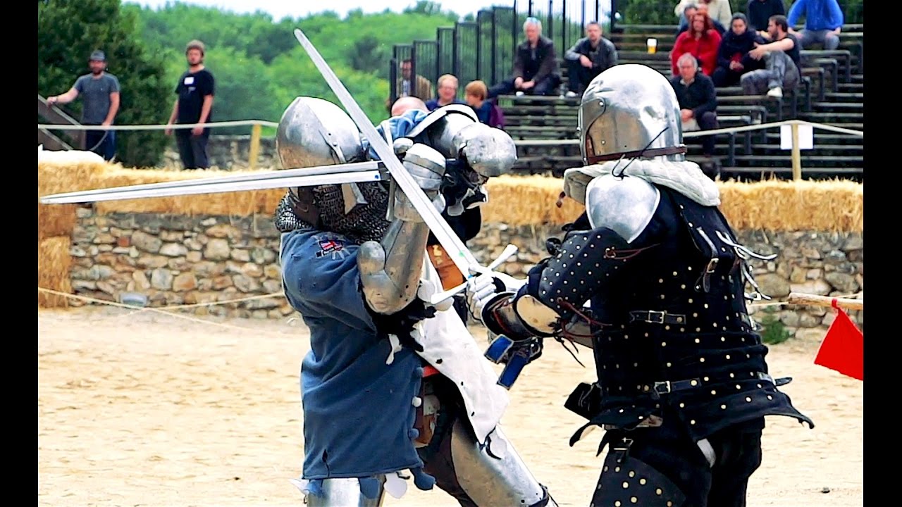 Medieval Full contact : Finale Tournoi du FAUCON NOIR