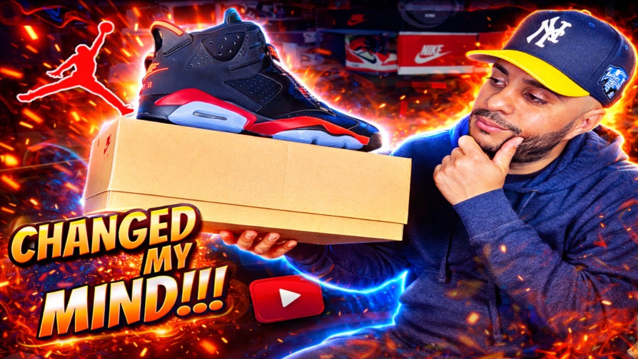 CHANGED MY MIND! Air Jordan 6 Reverse Infrared Review & Honest Opinion